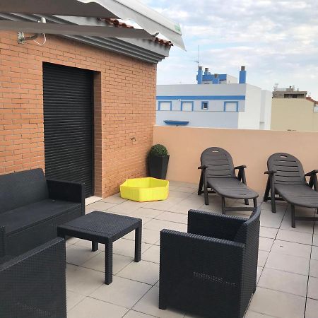 Atico Nuevo Con Terraza Peniscola Apartamento Exterior foto