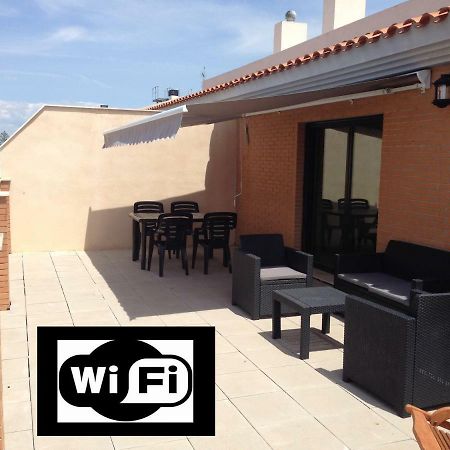 Atico Nuevo Con Terraza Peniscola Apartamento Exterior foto