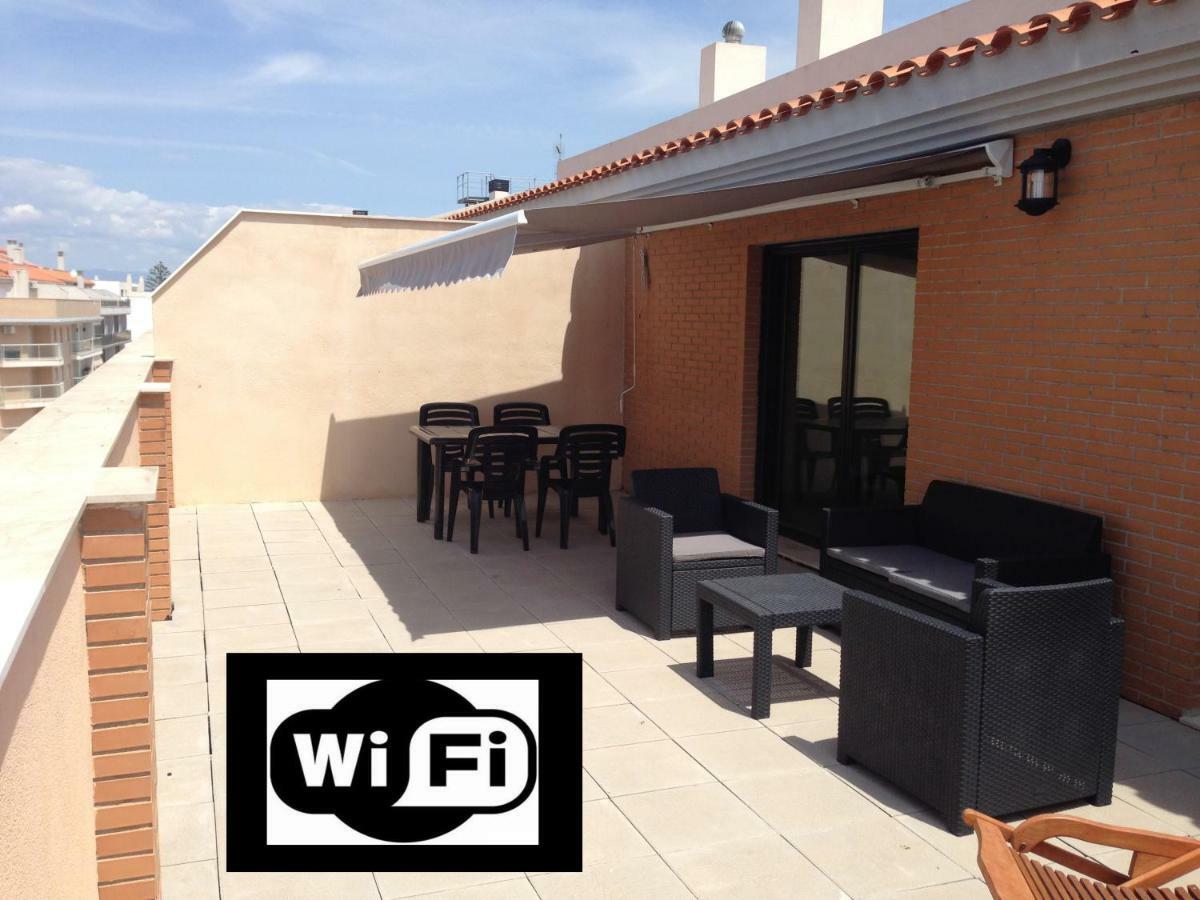 Atico Nuevo Con Terraza Peniscola Apartamento Exterior foto