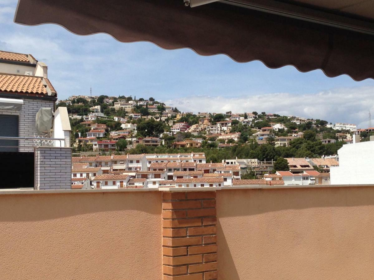 Atico Nuevo Con Terraza Peniscola Apartamento Exterior foto